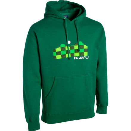 Kavu Pullover Hooded Sweatshirt - Men's