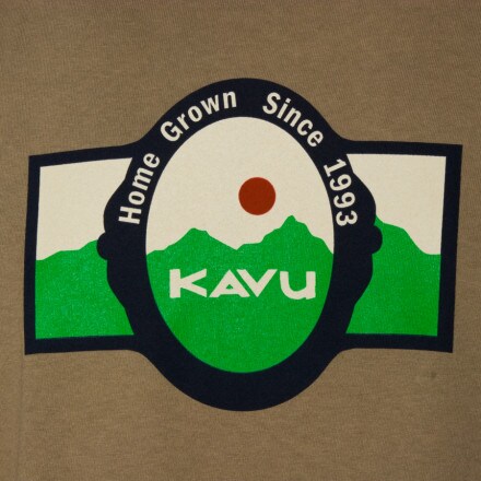 KAVU - Home Grown T-Shirt - Short-Sleeve - Men's