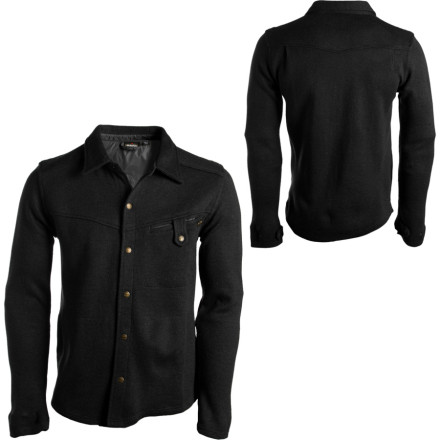 Kavu Bruce B Shirt Jacket Mens