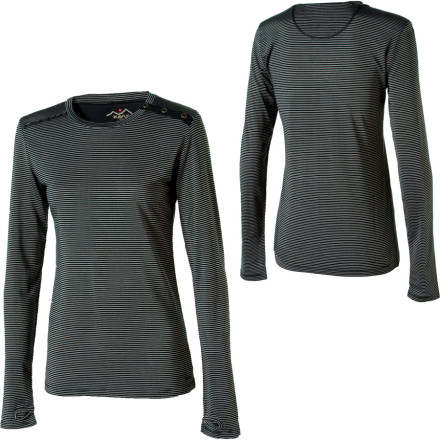 Kavu Candice Crew Shirt Long Sleeve Womens