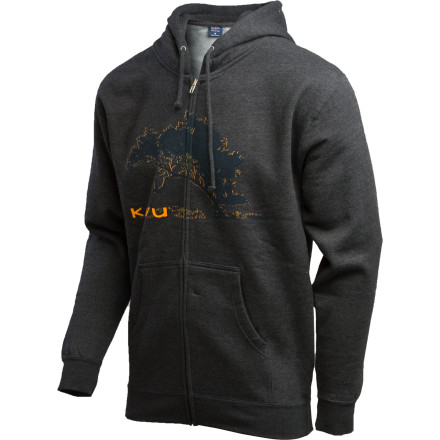 Kavu Full-Zip Hooded Sweatshirt - Men's