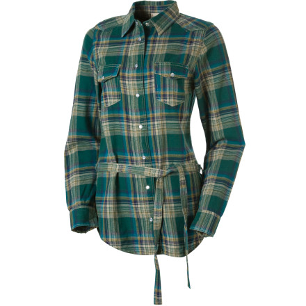 Kavu Lucil Plaid Shirt - Long-Sleeve - Women's