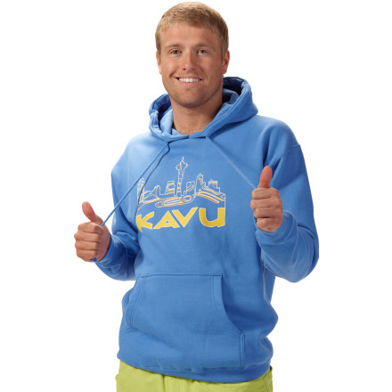 Kavu Pullover Hoodie - Men