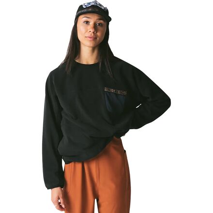 KAVU - Kelowna Pullover Sweatshirt - Women's - Black