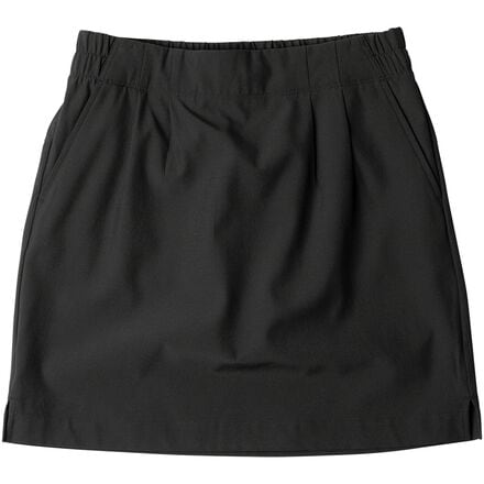 KAVU - Windswell Skirt - Women's - Black