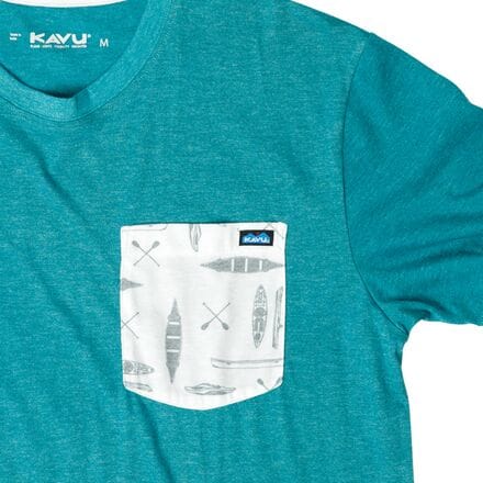 KAVU - Pop Pocketo T-Shirt - Men's