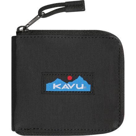 KAVU - White Water Wallet - Blackout