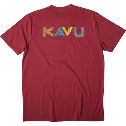 KAVU - Doodle Days T-Shirt - Men's - Port