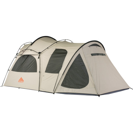 Kelty - Frontier 10 x 10 Tent: 6-Person 3-Season