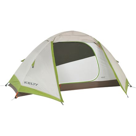 Kelty - Gunnison 1.3 Tent w/ Footprint: 1-Person 3-Season