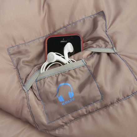 Kelty - Tuck EX Sleeping Bag: 20F Synthetic