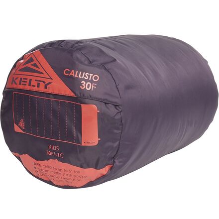 Kelty - Callisto 30 Sleeping Bag: 30F Synthetic - Kids'