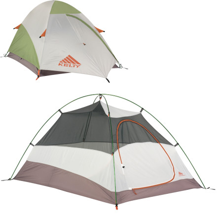 Kelty - Grand Mesa 2 Tent: 2-Person 3-Season