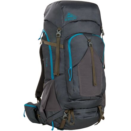 Kelty - Asher 85L Backpack - Beluga/Stormy Blue