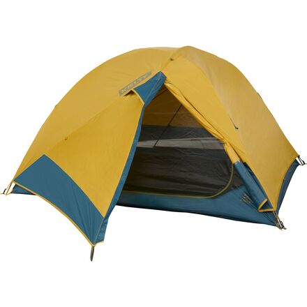 Kelty - Far Out 3 Tent: 3-Person 3-Season - Olive Oil/Agean Blue