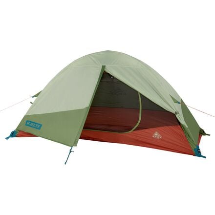 Kelty - Discovery Trail 1 Tent: 1-Person 3-Season - Laurel Green/Dill
