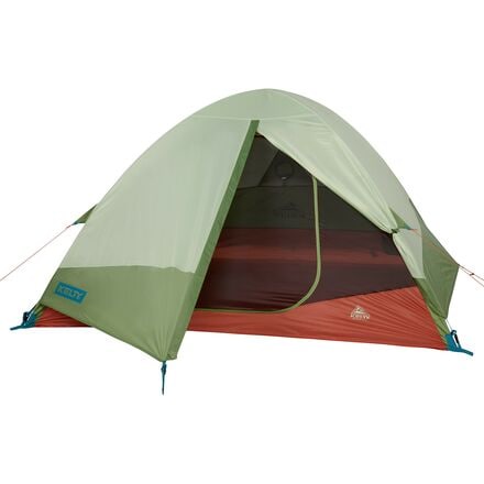 Kelty - Discovery Trail 3 Tent: 3-Person 3-Season - Laurel Green/Dill
