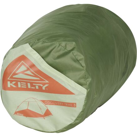 Kelty - Discovery Trail 3 Tent: 3-Person 3-Season