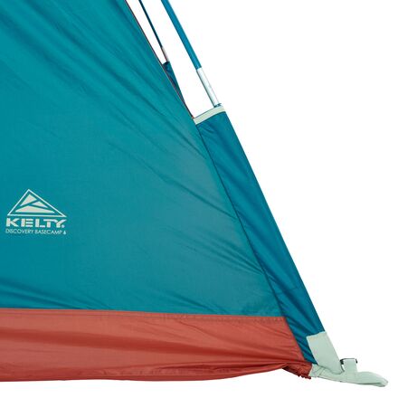 Kelty - Discovery Basecamp 6 Tent: 6-Person 3-Season