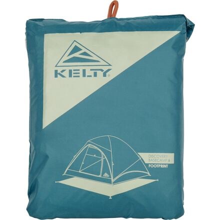 Kelty - Discovery Basecamp 6 Footprint - Stormy Blue