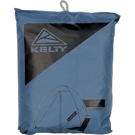 Kelty - Discovery Element 6 Footprint - Agean Blue
