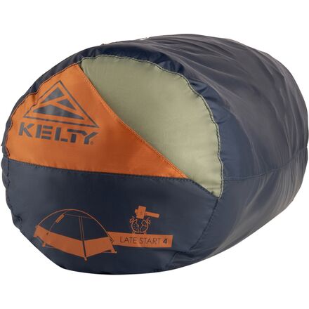 Kelty - Late Start 4 Tent: 4-Person 3-Season