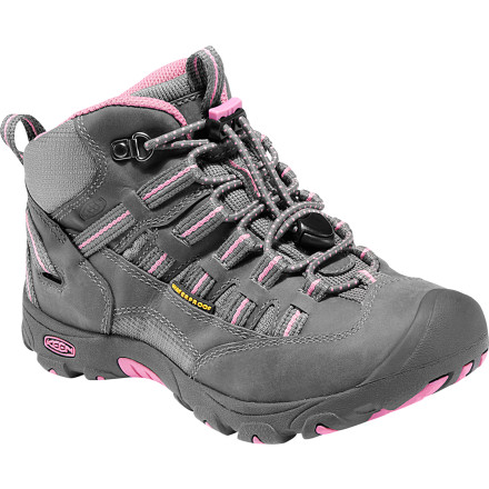 KEEN - Alamosa Mid WP Hiking Boots - Girls'