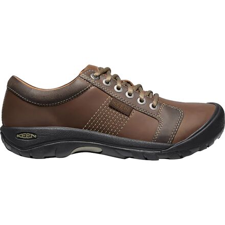 KEEN - Austin Shoe - Men's - Chocolate Brown