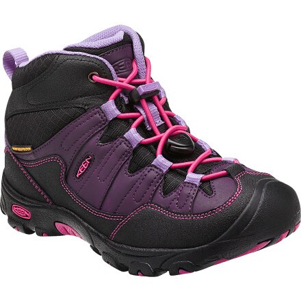 KEEN - Pagosa Mid WP Hiking Boot - Girls'