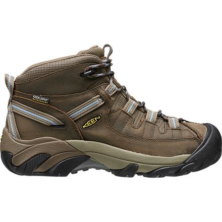 KEEN - Targhee II Mid Hiking Boot - Women's - Slate Black/Flint Stone