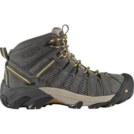 KEEN - Voyageur Mid Hiking Boot - Men's - Raven/Tawny Olive