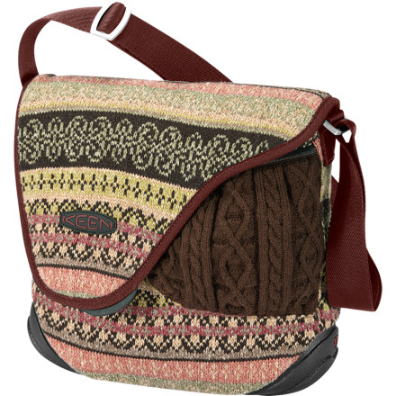 KEEN Albina Sweater Knit Tote Bag Womens