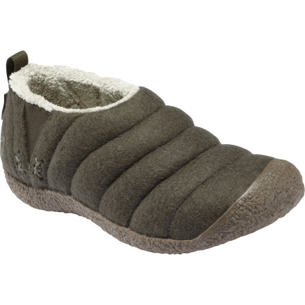 keen wool clogs