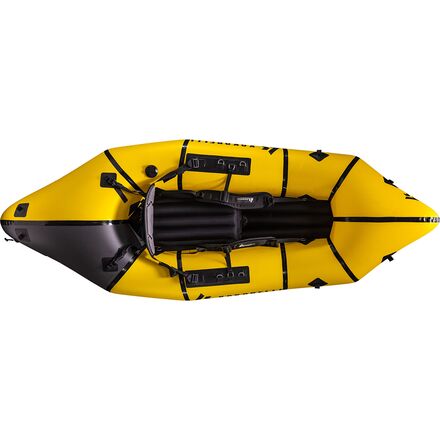 Kokopelli - Rodeo Self-Bailing Kayak - Yellow