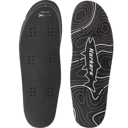 Korkers - Wet Wading Conversion Kit  - 10mm EVA Insole