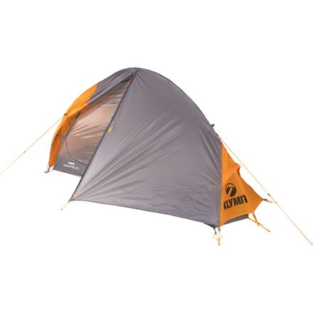 Klymit - Maxfield Tent: 1-Person 3-Season - Orange/Grey