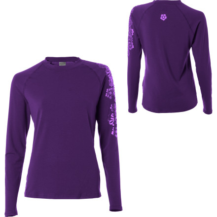 Kombi Bamboo 4 Way Stretch Crewneck Top Womens