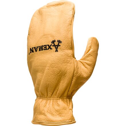 Kinco - Axeman Lined Grain Cowhide Mitt - One Color
