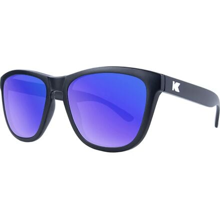 Knockaround - Premiums Polarized Sunglasses - Black/Moonshine