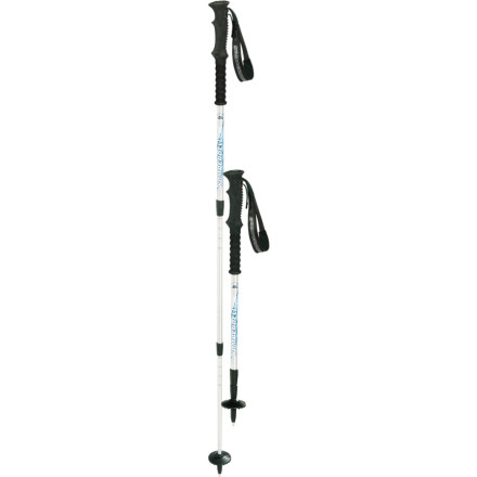 Komperdell Compact Titanal Trekking Poles Womens