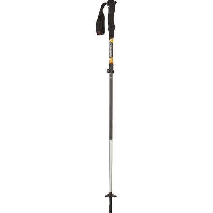 Komperdell - Carbon Expedition Vario 4 Compact Trekking Pole