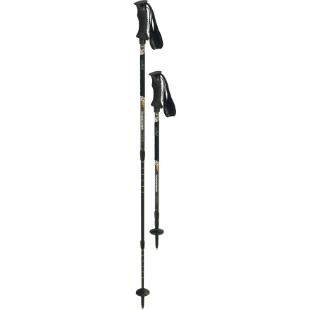 Komperdell - C3 Airshock Trekking Pole - Men's