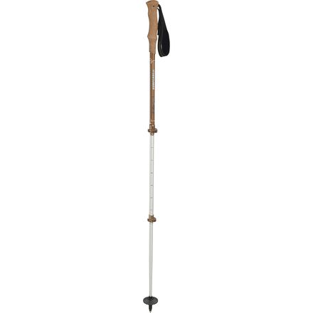 Komperdell - Ridgehiker Cork Powerlock Compact Trekking Pole