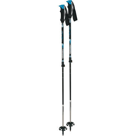 Komperdell - Carbon Freeride Vario Ski Pole