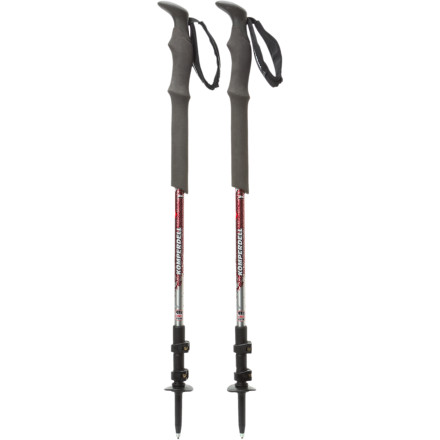 Komperdell - Contour Titanal Power Lock Trekking Pole - Men's