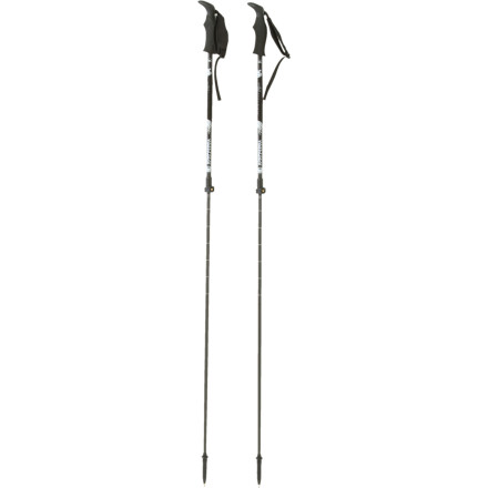 Komperdell Carbon Powerlock Poles Komperdell Carbon Powerlock Poles