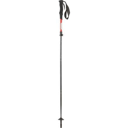 Komperdell - Carbon Approach Vario 4 Compact Trekking Pole