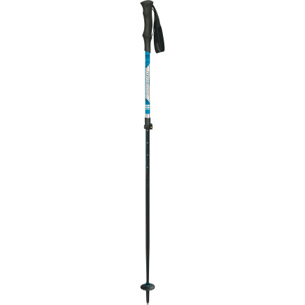 Komperdell - Carbon Approach Vario 3 Trekking Pole