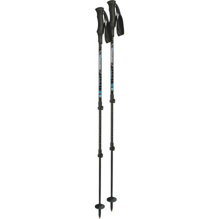 Komperdell - C3 Carbon Power Lock Trekking Pole