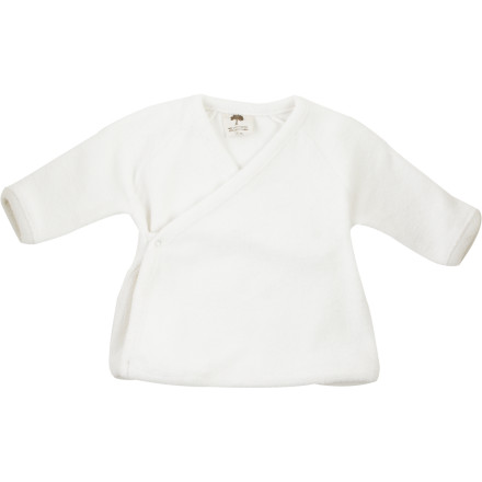 Kate Quinn Organics - Sherpa Kimono Bell Shirt - Long-Sleeve - Infant Girls'